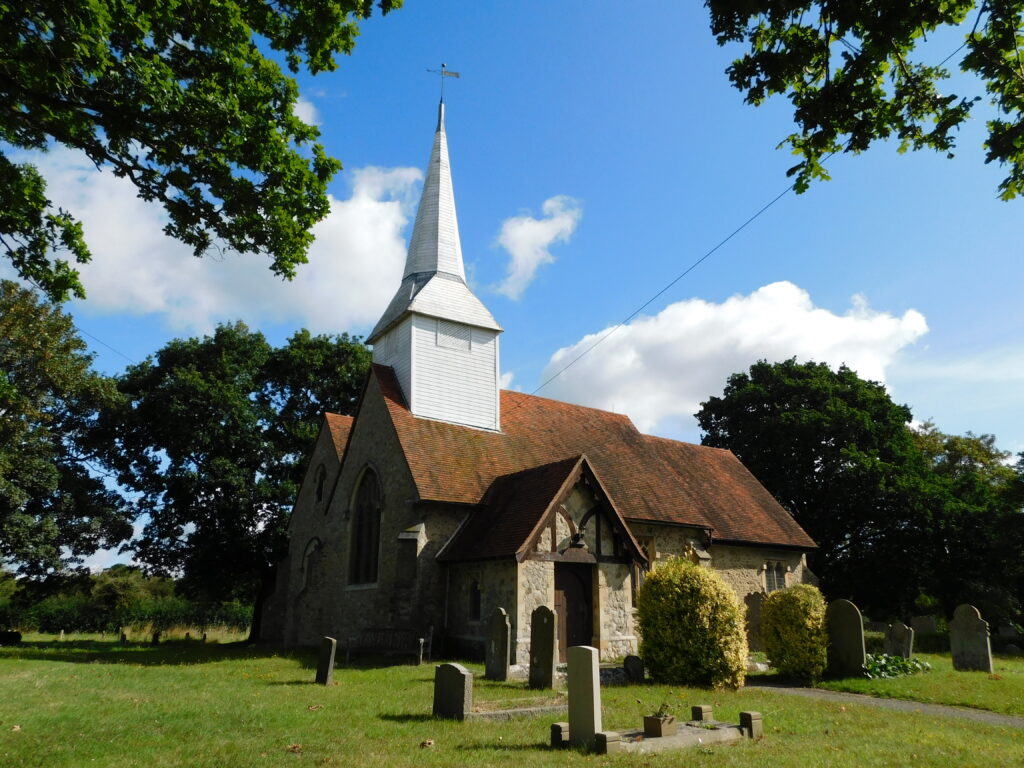 St Marys Church in Summertime